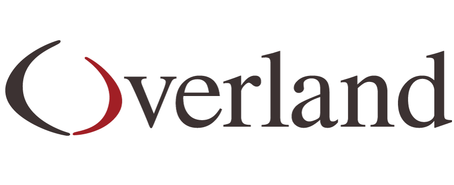 Logotype Overland société expert en recouvrement de créances